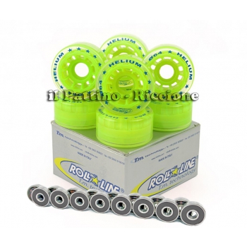 Ruedas para carretera Helium con Rodamientos