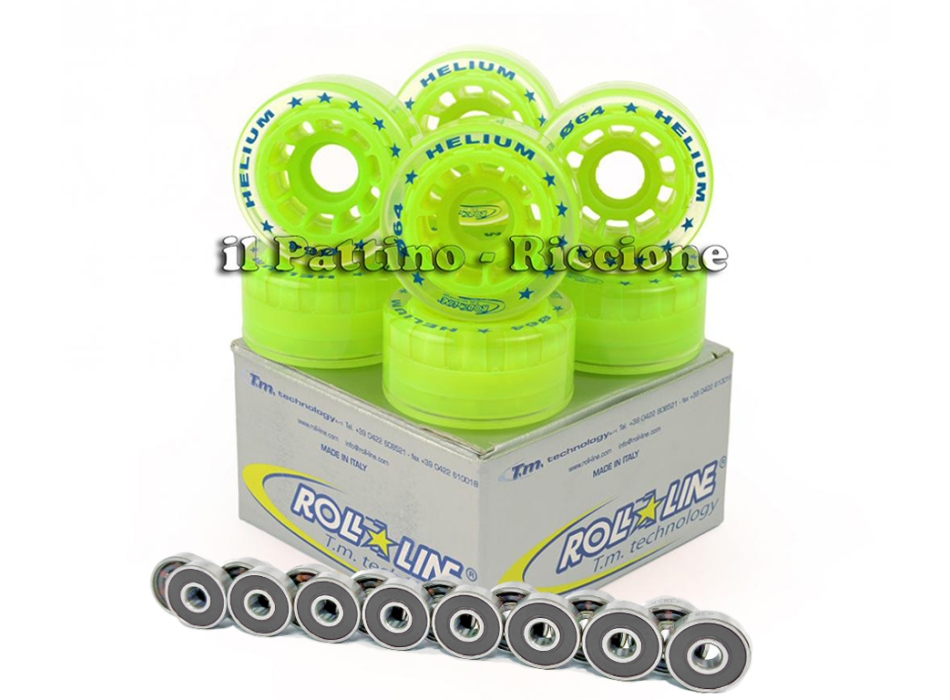 Ruedas para carretera Helium con Rodamientos