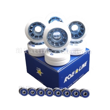 Ruedas de Danza ICE 88/A con Rodamientos