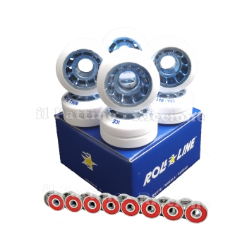 Ruedas de Danza ICE 88/A con Rodamientos