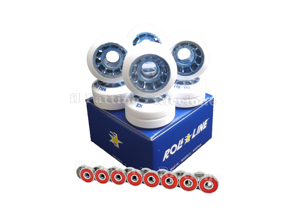 Ruedas de Danza ICE 88/A con Rodamientos