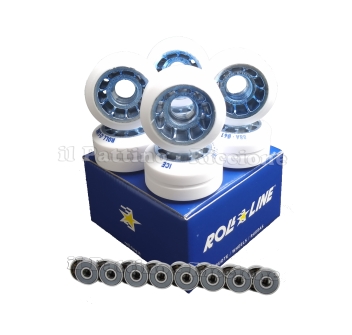 Ruedas de Danza ICE 88/A con Rodamientos