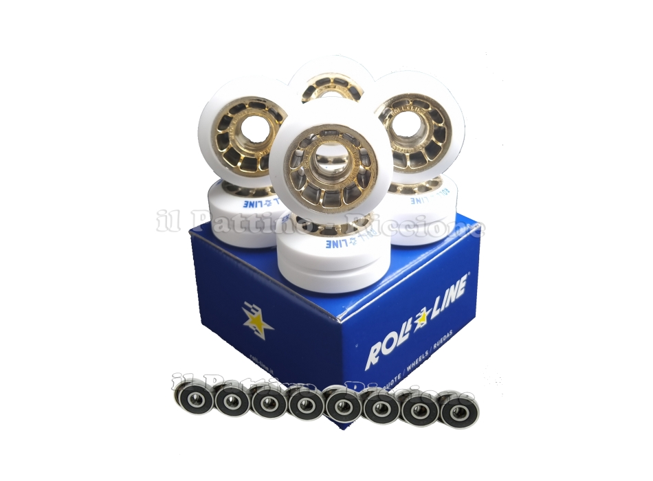 Ruedas de Danza ICE 90/A con Rodamientos