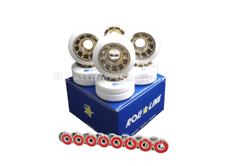 Ruedas de Danza ICE 90/A con Rodamientos