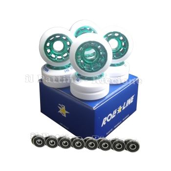 Ruedas de Danza ICE 92/A con Rodamientos