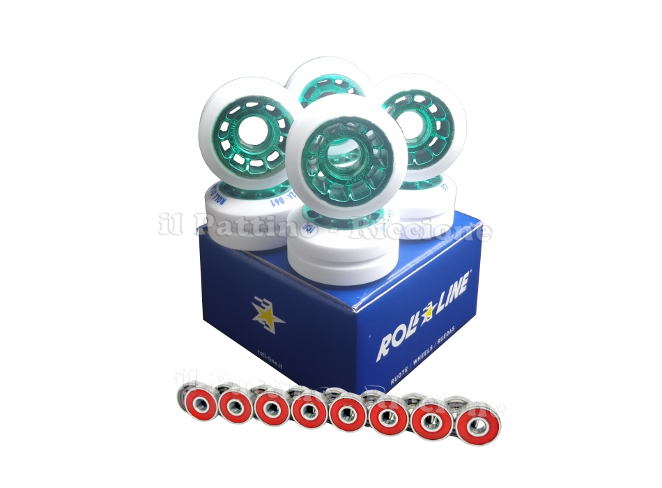 Ruedas de Danza ICE 92/A con Rodamientos