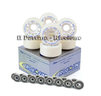 Ruedas Devil 36D - diam.57 con Rodamientos