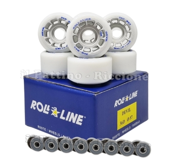 Ruedas Devil 36D - diam.57 con Rodamientos