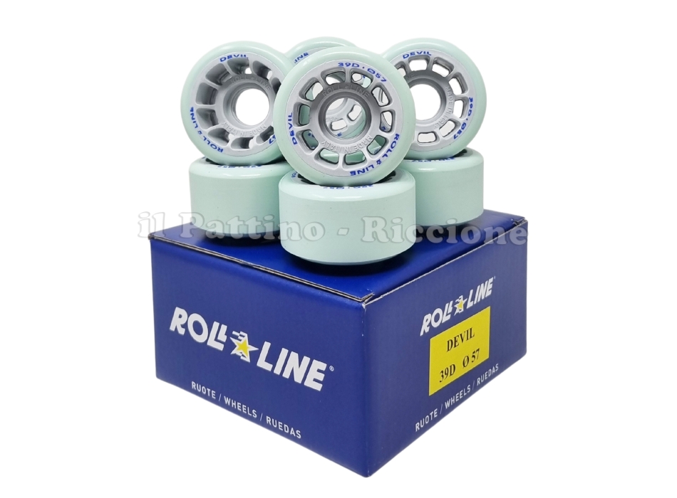 Ruedas Devil 39D - diam. 57