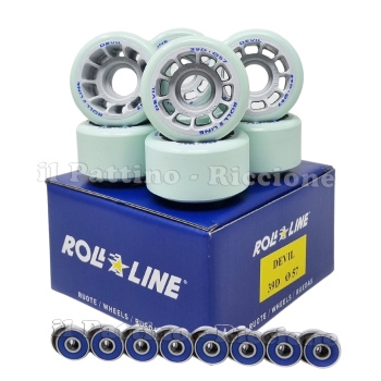 Ruedas Devil 39D - diam.57 con Rodamientos