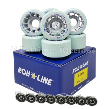 Ruedas Devil 39D - diam.57 con Rodamientos