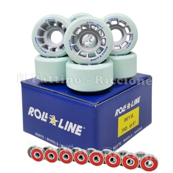 Ruedas Devil 39D - diam.57 con Rodamientos