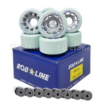 Ruedas Devil 39D - diam.57 con Rodamientos