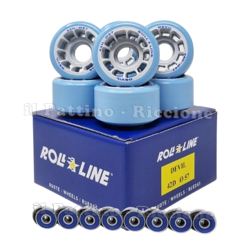 Ruedas Devil 42D - diam.57 con Rodamientos