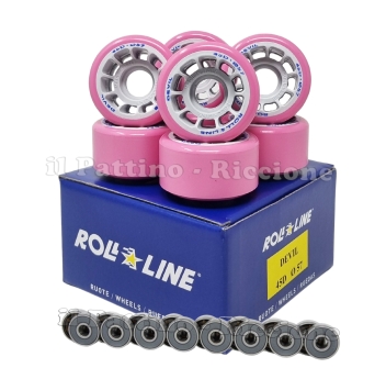 Ruedas Devil 45D - diam.57 con Rodamientos