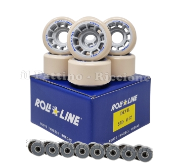 Ruedas Devil 53D - diam.57 con Rodamientos