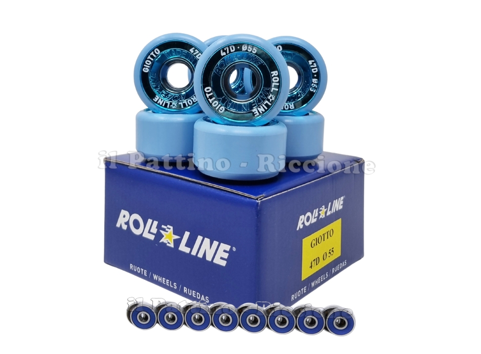 Ruedas Giotto 47D - diam.55 con Rodamientos