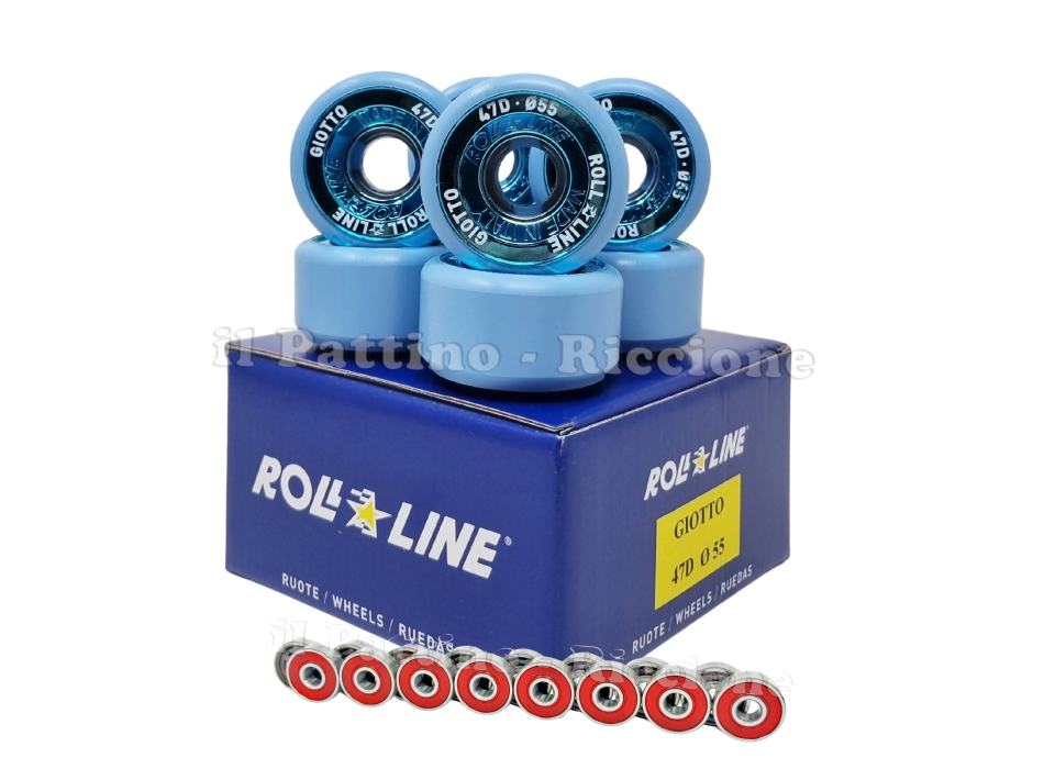 Ruedas Giotto 47D - diam.55 con Rodamientos