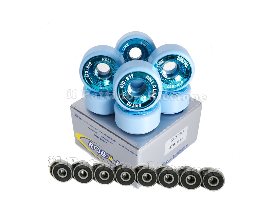 Ruedas Giotto 47D - diam.57 con Rodamientos