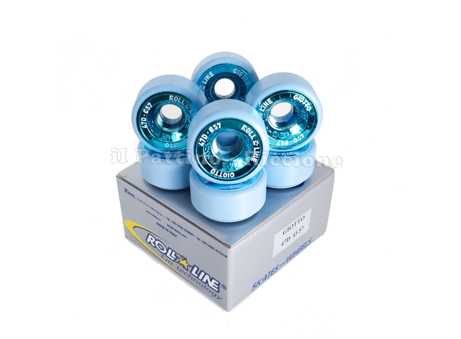 Ruedas Giotto 47D - diam. 57