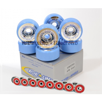 Ruedas Giotto 47D - diam.63 con Rodamientos