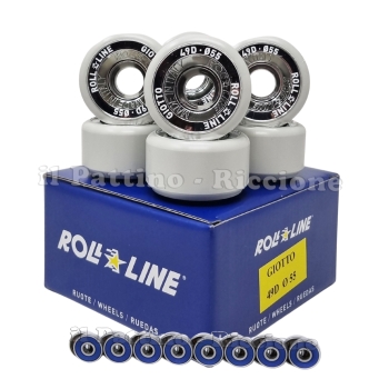 Ruedas Giotto 49D - diam.55 con Rodamientos