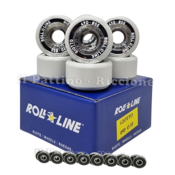 Ruedas Giotto 49D - diam.55 con Rodamientos