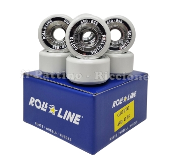 Ruedas Giotto 49D - diam. 55