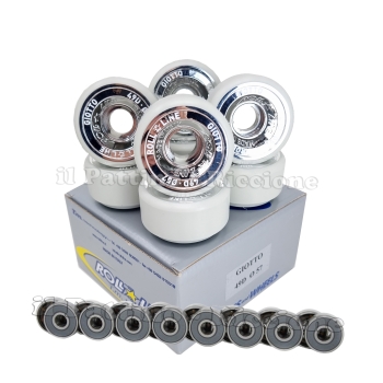Ruedas Giotto 49D - diam.57 con Rodamientos
