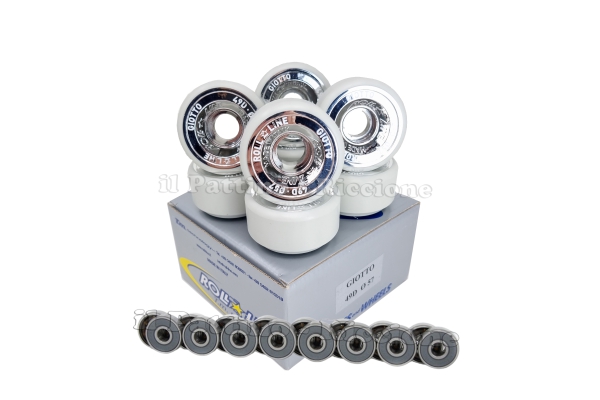 Ruedas Giotto 49D - diam.57 con Rodamientos