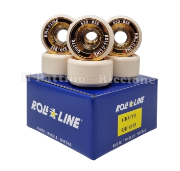 Ruedas Giotto 53D - diam. 55