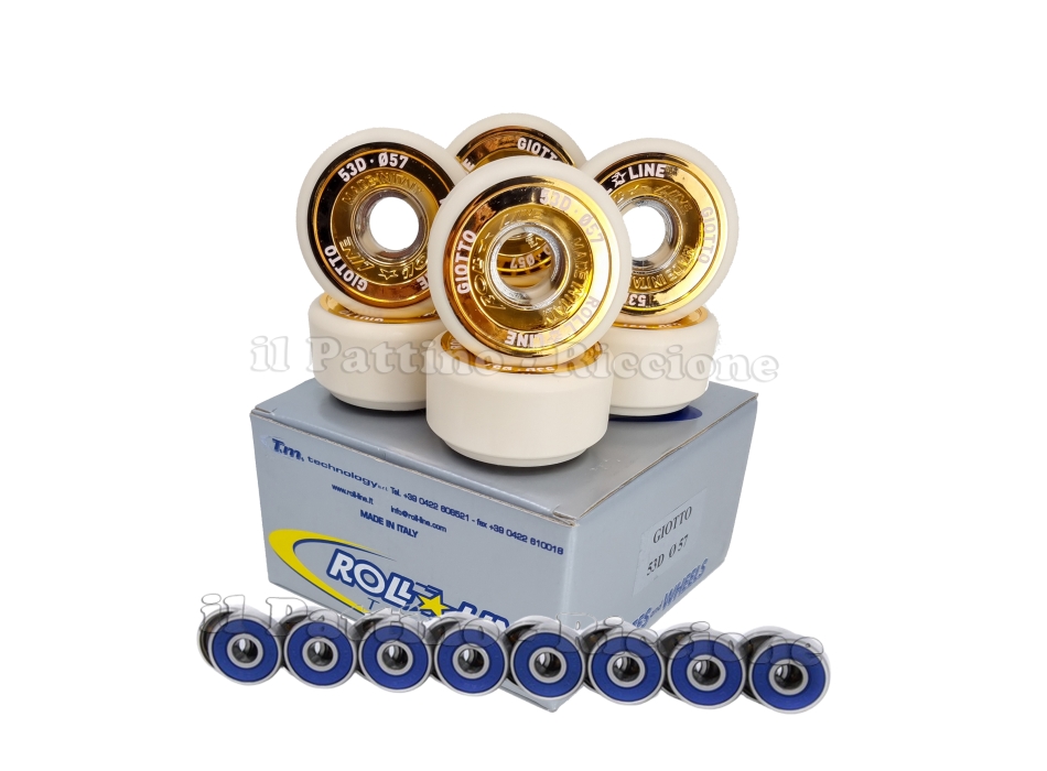 Ruedas Giotto 53D - diam.57 con Rodamientos
