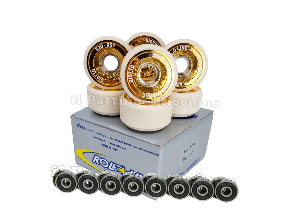 Ruedas Giotto 53D - diam.57 con Rodamientos