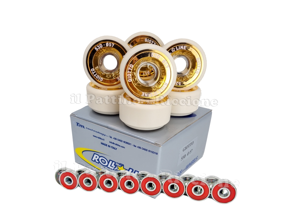 Ruedas Giotto 53D - diam.57 con Rodamientos