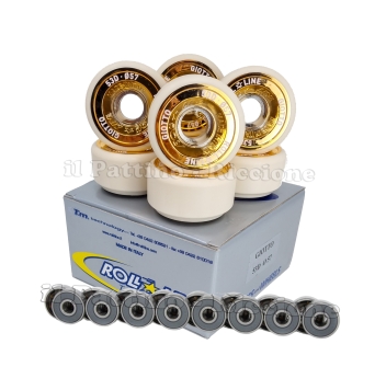 Ruedas Giotto 53D - diam.57 con Rodamientos