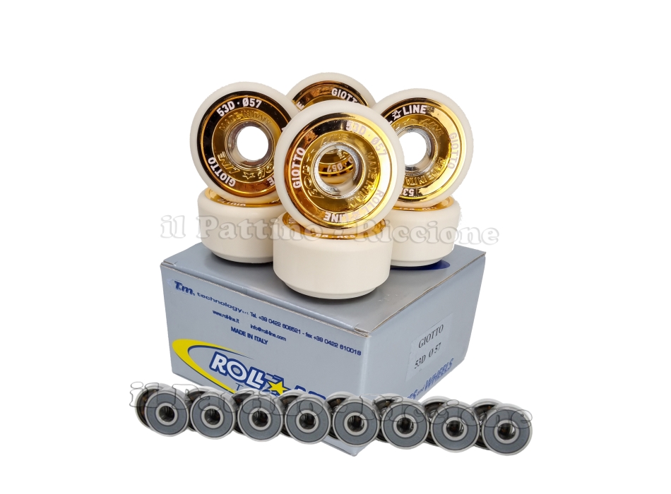 Ruedas Giotto 53D - diam.57 con Rodamientos
