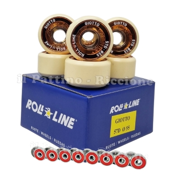 Ruedas Giotto 57D - diam.55 con Rodamientos