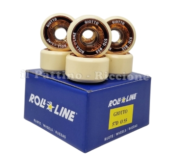 Ruedas Giotto 57D - diam. 55