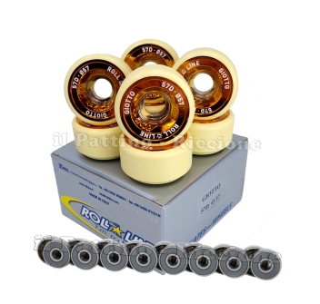 Ruedas Giotto 57D - diam.57 con Rodamientos