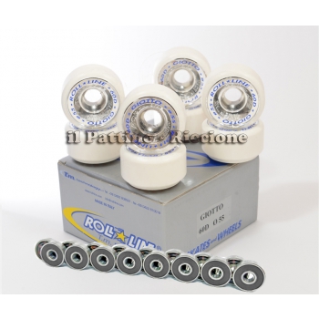 Ruedas Giotto 60D - diam.55 con Rodamientos