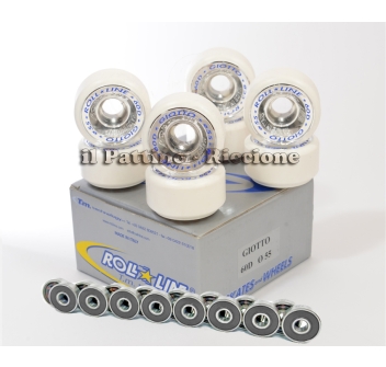 Ruedas Giotto 60D - diam.55 con Rodamientos