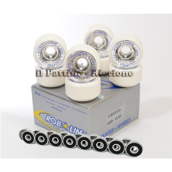 Ruedas Giotto 60D - diam.55 con Rodamientos