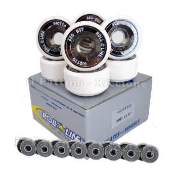 Ruedas Giotto 60D - diam.57 con Rodamientos