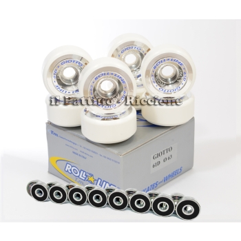 Ruedas Giotto 61D - diam.63 con Rodamientos