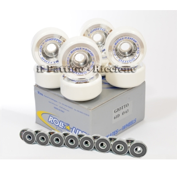 Ruedas Giotto 61D - diam.63 con Rodamientos