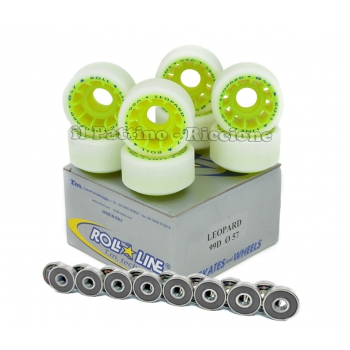Ruedas Leopard 99/A diam. 57 con Rodamientos