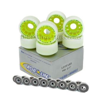 Ruedas Leopard 99/A diam. 57 con Rodamientos