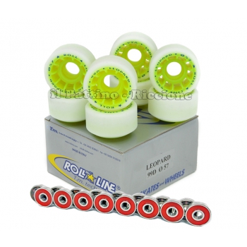 Ruedas Leopard 99/A diam. 57 con Rodamientos