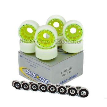 Ruedas Leopard 99/A diam. 57 con Rodamientos