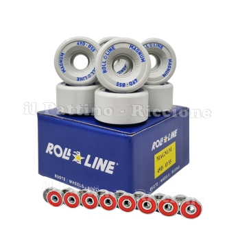 Ruedas Magnum 49D - diam.55 con Rodamientos